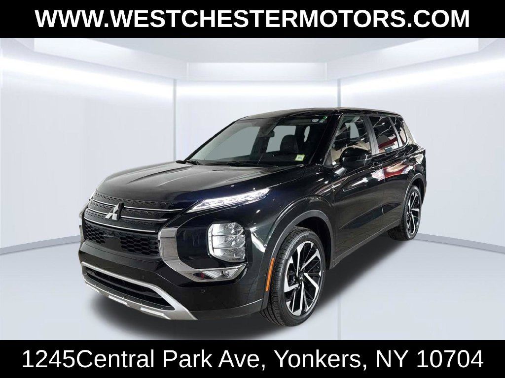 Used 2024 Mitsubishi Outlander SE Black Edition AWD/4WD 360° Tour