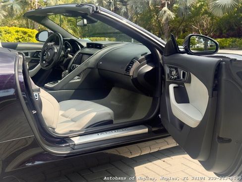 Used 2014 Jaguar F-TYPE Convertible RWD image 11
