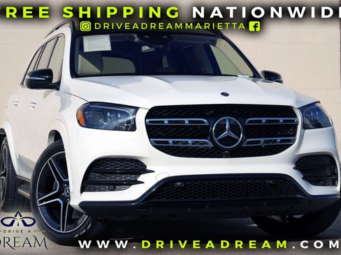 Used 2023 Mercedes-Benz GLS 450 4MATIC image 2