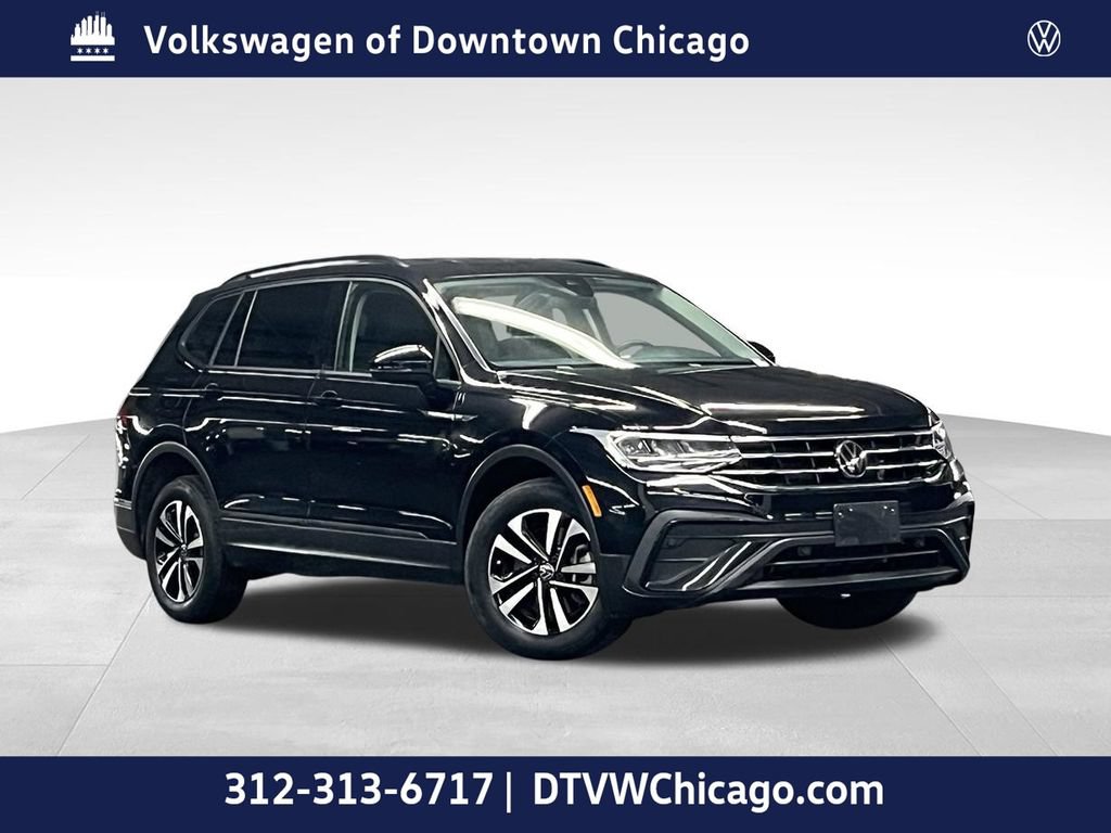 Used 2023 Volkswagen Tiguan S w/ Driver Assistance Package AWD/4WD 360° Tour