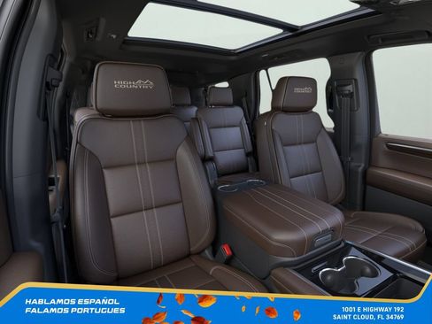 New 2026 Chevrolet Tahoe High Country w/ Sun And Tow Package RWD image 16
