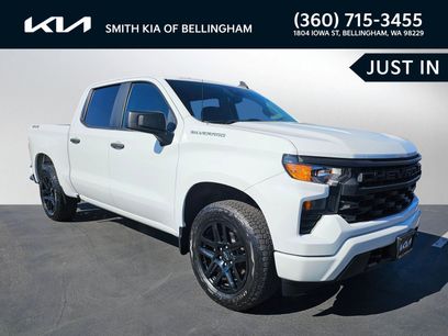 Used 2022 Chevrolet Silverado 1500 Custom