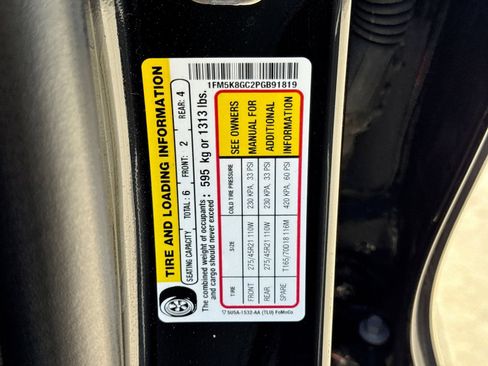 Certified 2023 Ford Explorer ST w/ Equipment Group 401A AWD/4WD image 47