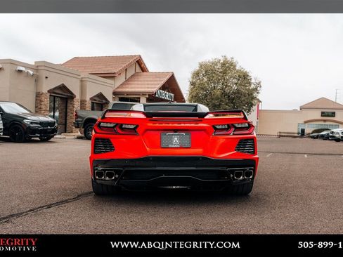 Used 2023 Chevrolet Corvette Stingray Preferred Conv w/ Z51 Performance Package RWD image 6