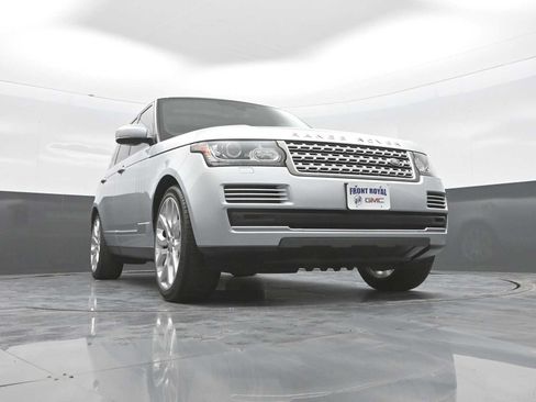 Used 2016 Land Rover Range Rover HSE AWD/4WD image 42