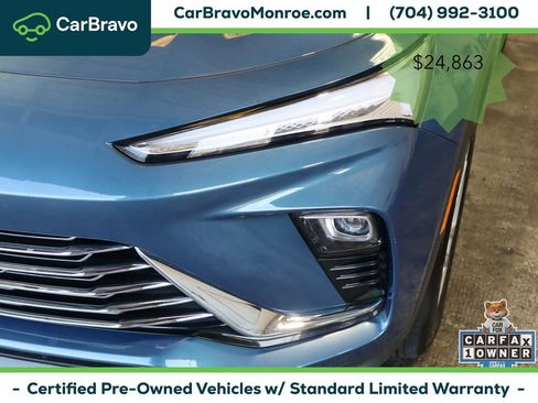 Certified 2024 Buick Envista Preferred w/ Convenience I Package FWD image 11