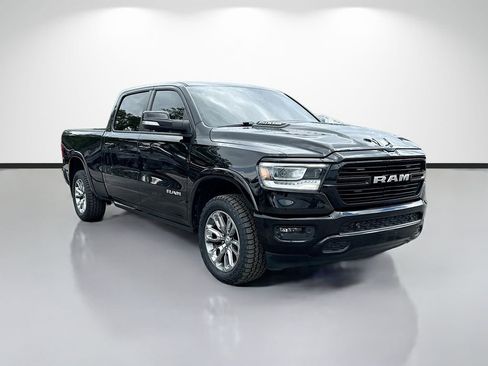Used 2019 RAM 1500 Laramie AWD/4WD image 1