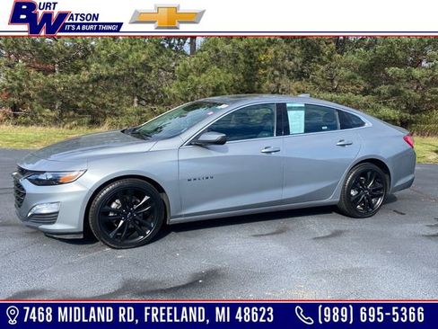 Used 2023 Chevrolet Malibu LT image 1