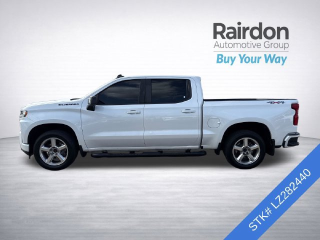 Used 2020 Chevrolet Silverado 1500 RST w/ True North Edition AWD/4WD image 4