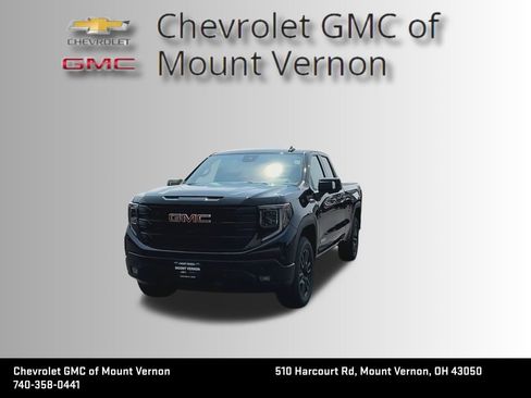 New 2025 GMC Sierra 1500 Elevation image 3