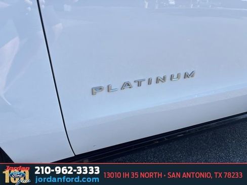 Certified 2025 Ford Expedition Max Platinum AWD/4WD image 4