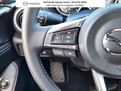 Used 2025 MAZDA MX-5 Miata RF Grand Touring RWD image 19