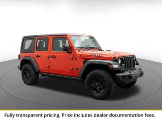 Used 2025 Jeep Wrangler Unlimited Sport AWD/4WD video 1