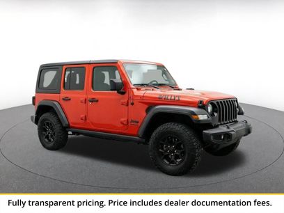 Used 2025 Jeep Wrangler Unlimited Sport
