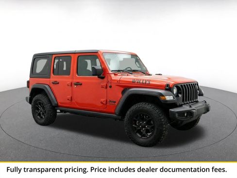 Used 2025 Jeep Wrangler Unlimited Sport AWD/4WD image 1