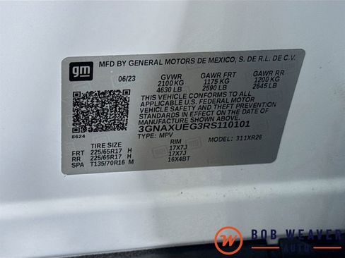 Used 2024 Chevrolet Equinox LT image 33