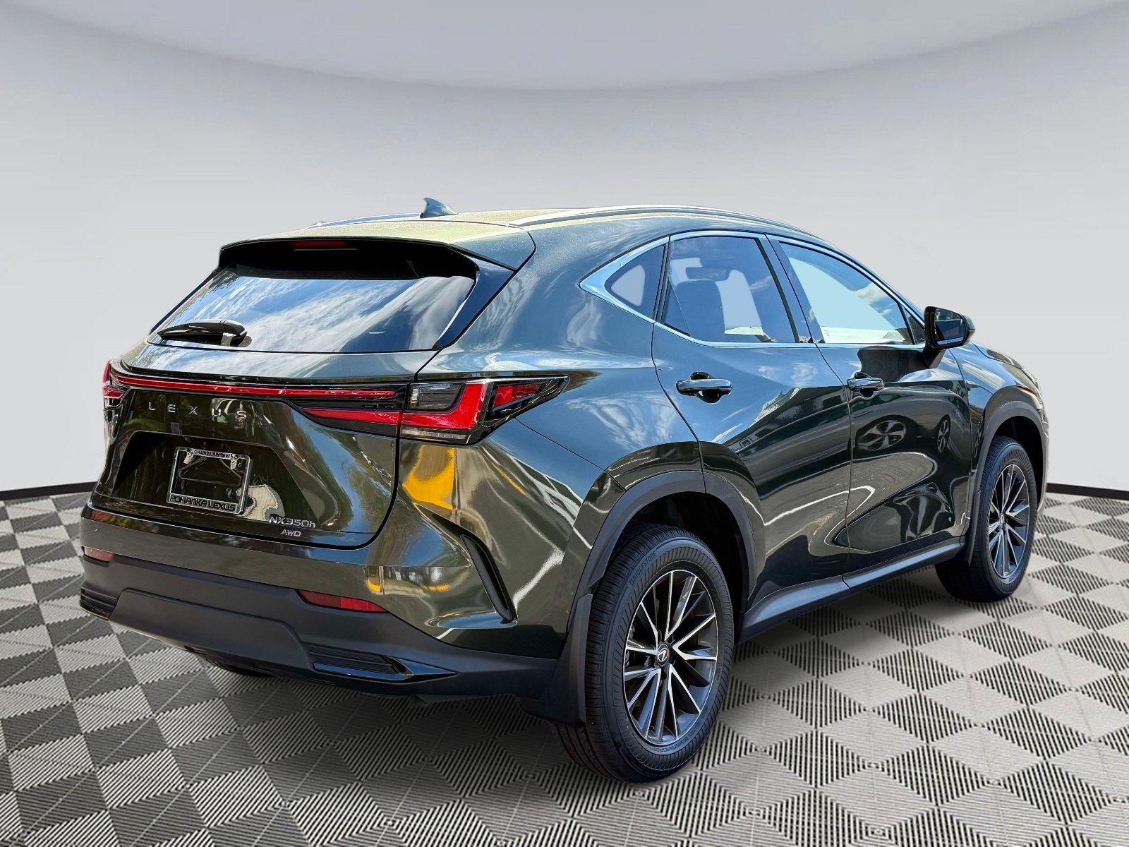 Used 2024 Lexus NX 350h AWD w/ Cold Area Package image 2