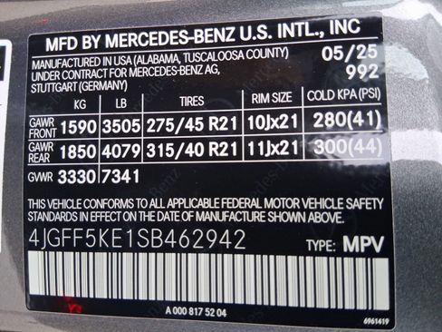 Used 2025 Mercedes-Benz GLS 450 4MATIC image 17