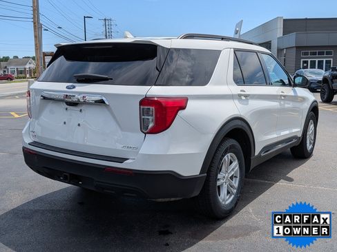 Certified 2024 Ford Explorer XLT w/ Class IV Trailer Tow Package AWD/4WD image 4