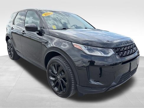 Used 2020 Land Rover Discovery Sport SE image 3