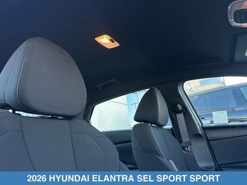 Used 2026 Hyundai Elantra Sport FWD image 18