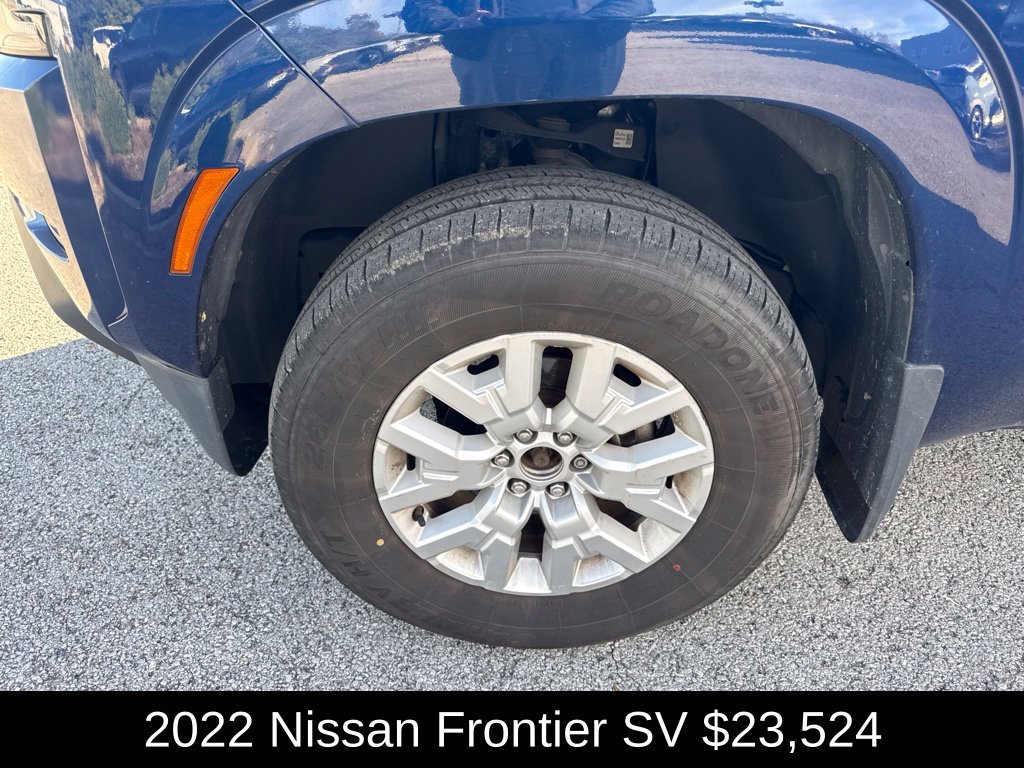 Used 2022 Nissan Frontier SV AWD/4WD image 9
