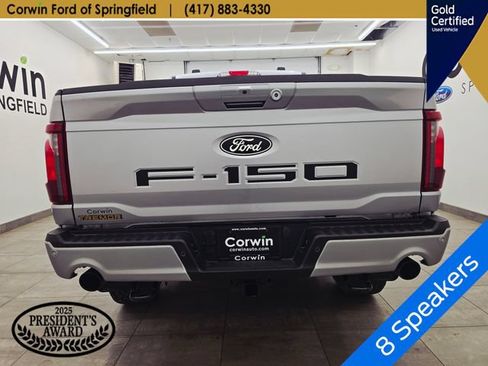 Certified 2025 Ford F150 Tremor w/ Bed Utility Package AWD/4WD image 5