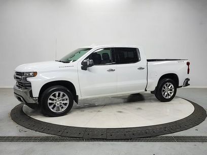 Used 2021 Chevrolet Silverado 1500 LTZ