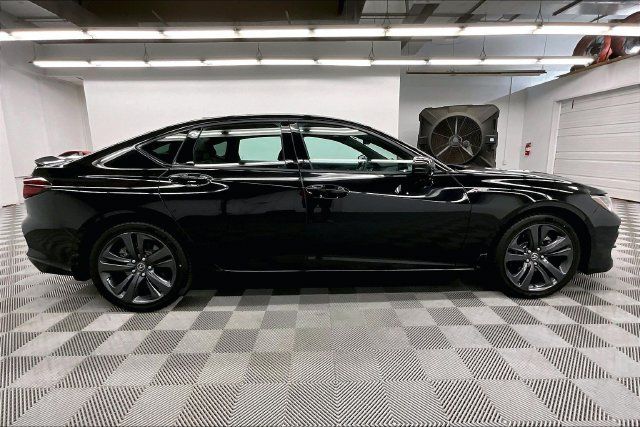 Used 2023 Acura TLX w/ A-SPEC Package AWD/4WD image 15