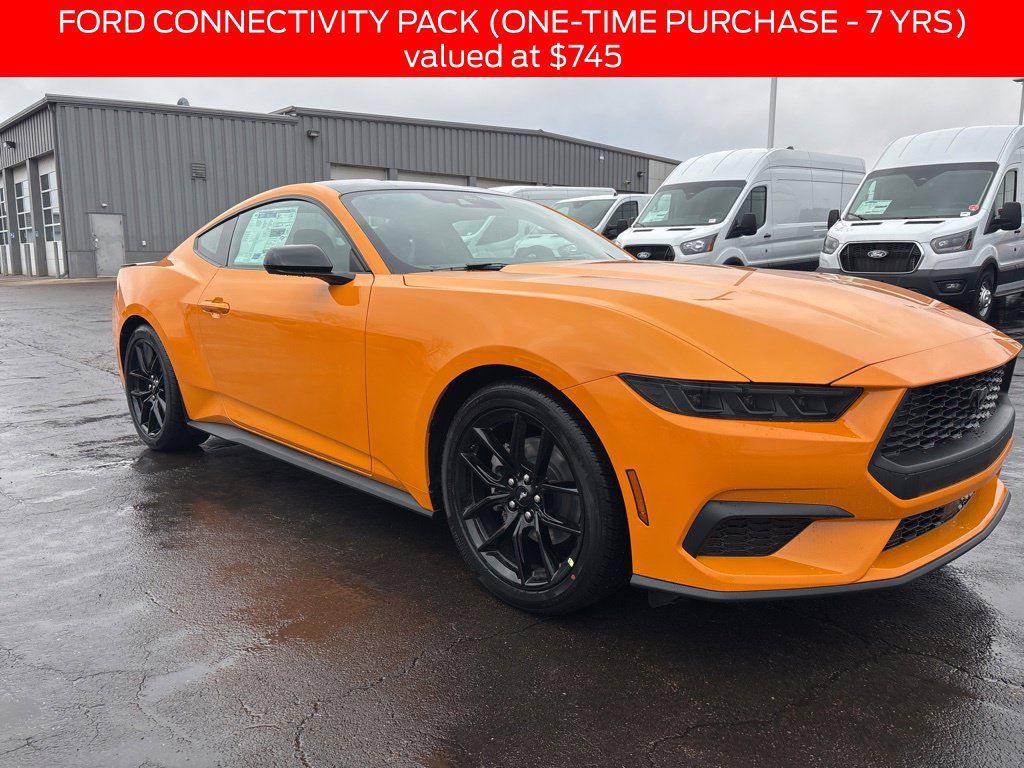 New 2026 Ford Mustang Coupe w/ Mustang Nite Pony Package RWD image 8