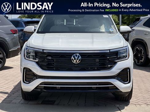 New 2026 Volkswagen Atlas Cross Sport SEL Premium R-Line AWD/4WD image 3