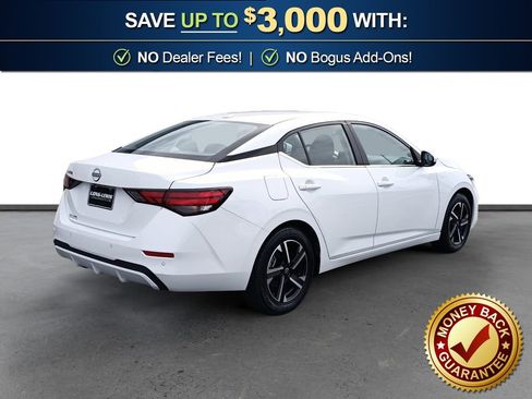 Used 2025 Nissan Sentra SV FWD image 7