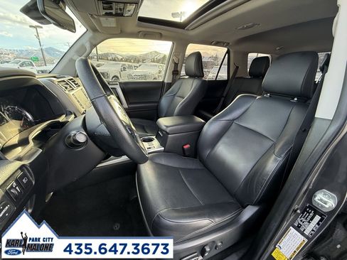 Used 2023 Toyota 4Runner Limited image 8