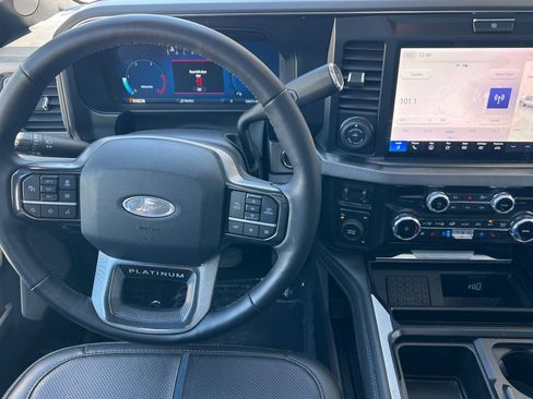 Used 2025 Ford F450 Platinum w/ Camper Package AWD/4WD image 15