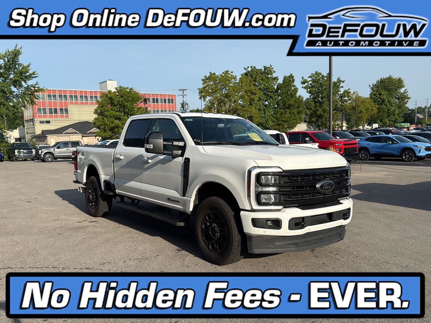 Used 2024 Ford F250 Lariat w/ Lariat Ultimate Package AWD/4WD image 1