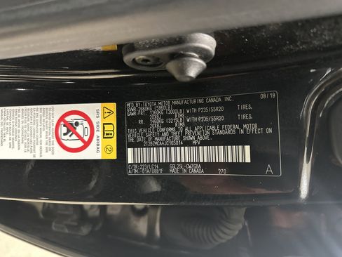 Used 2018 Lexus RX 350 F Sport image 35