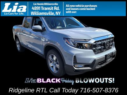 New 2026 Honda Ridgeline RTL