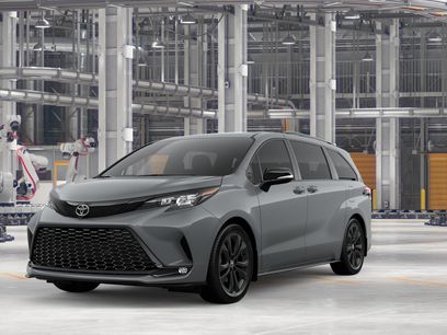 New 2026 Toyota Sienna XSE