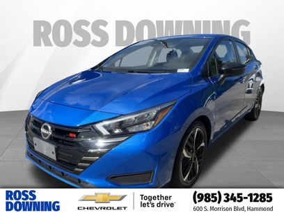 Used 2024 Nissan Versa SR