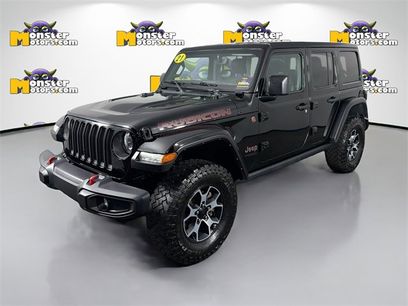 Used 2021 Jeep Wrangler Unlimited Rubicon w/ Uconnect 4C Nav & Sound Group