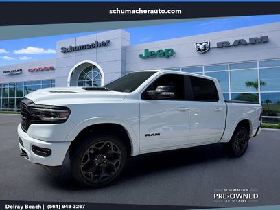 Used 2021 RAM 1500 Limited w/ Night Edition