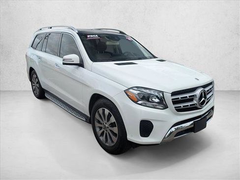 Used 2018 Mercedes-Benz GLS 450 4MATIC w/ Premium Package image 3
