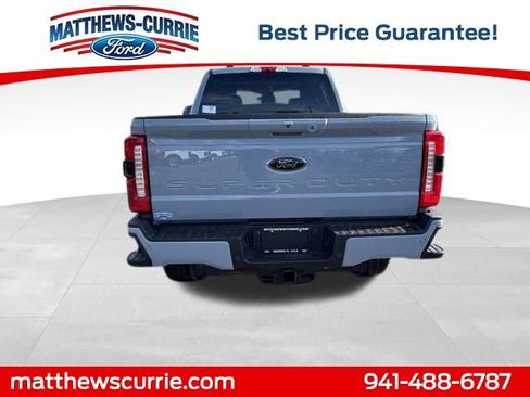 New 2026 Ford F250 Lariat w/ Black Appearance Package AWD/4WD image 5