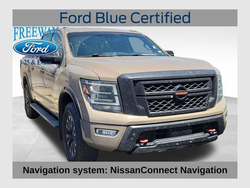 Used 2021 Nissan Titan PRO-4X AWD/4WD image 1
