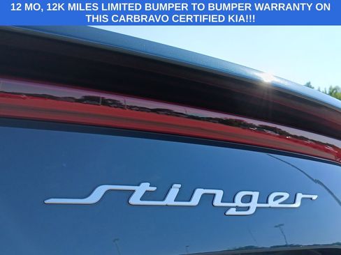 Used 2023 Kia Stinger GT-Line w/ Sun & Sound Package image 32