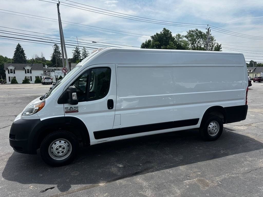Used 2020 RAM ProMaster 3500 w/ Mopar Trailer Tow Group FWD image 2
