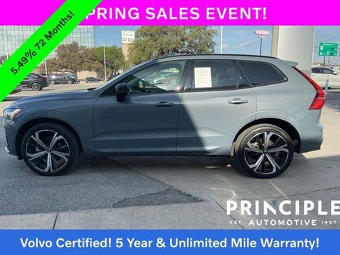 Certified 2023 Volvo XC60 B5 Ultimate w/ Protection Package Premier image 9
