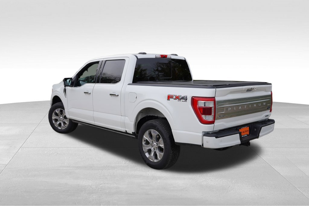Certified 2021 Ford F150 Platinum w/ FX4 Off-Road Package AWD/4WD image 7