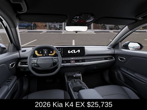 New 2026 Kia K4 EX FWD image 14