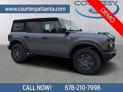 New 2026 Ford Bronco Big Bend